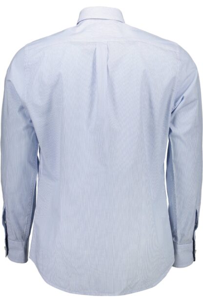 Harmont & Blaine - Light Blue Cotton Men Shirt