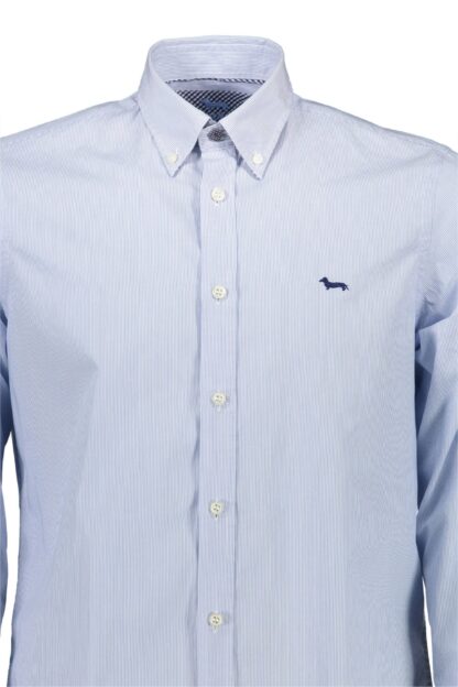 Harmont & Blaine - Light Blue Cotton Men Shirt