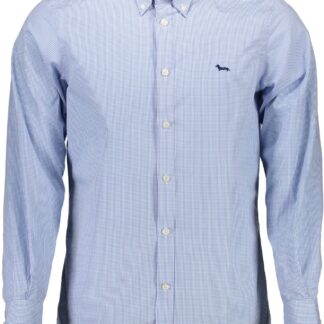 Harmont & Blaine - Blue Cotton Men Shirt