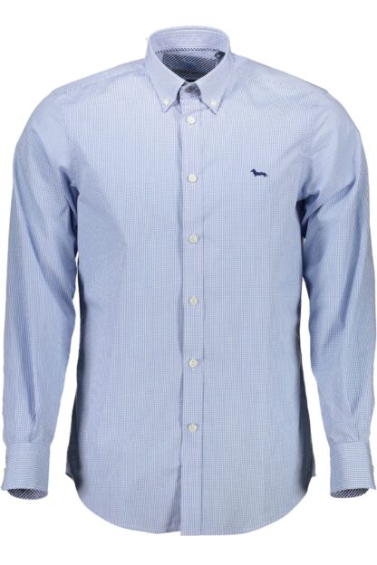 Harmont & Blaine - Light Blue Cotton Men Shirt