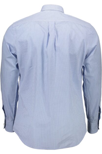 Harmont & Blaine - Light Blue Cotton Men Shirt