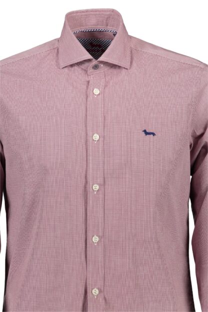 Harmont & Blaine - Red Cotton Men Shirt