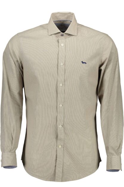 Harmont & Blaine - Beige Cotton Men Shirt