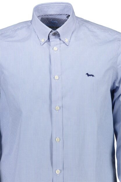 Harmont & Blaine - Light Blue Cotton Men Shirt