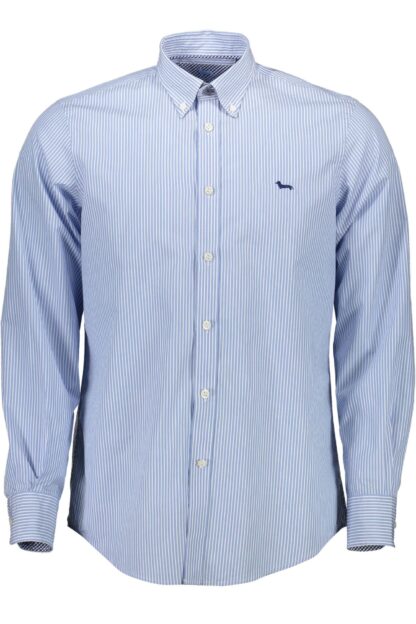 Harmont & Blaine - Light Blue Cotton Men Shirt