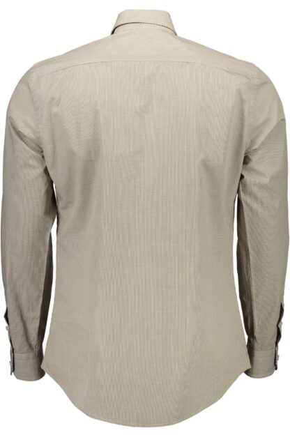 Harmont & Blaine - Beige Cotton Men Shirt