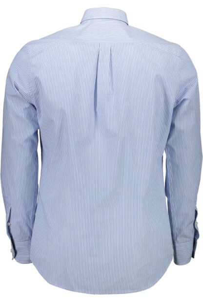 Harmont & Blaine - Light Blue Cotton Men Shirt