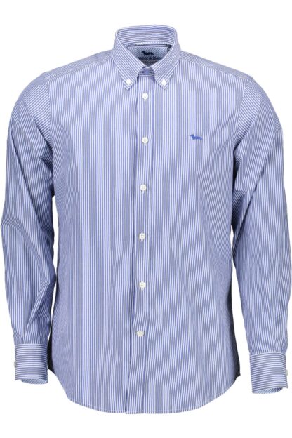 Harmont & Blaine - Blue Cotton Men Shirt