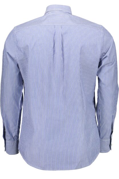 Harmont & Blaine - Blue Cotton Men Shirt