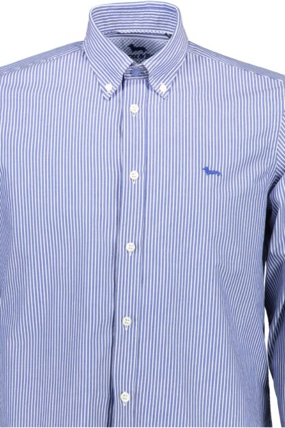 Harmont & Blaine - Blue Cotton Men Shirt