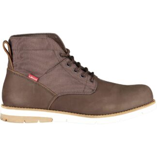 Levi's - Black Polyester Men Boot