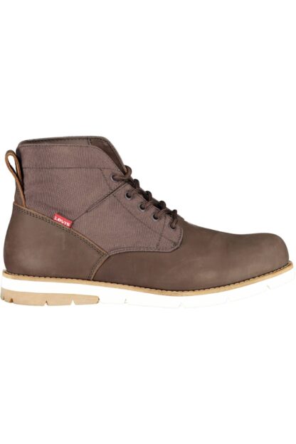 Levi's - Brown Leather Men Boot