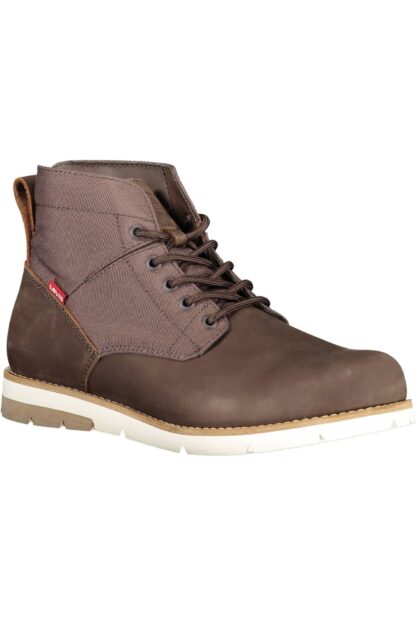 Levi's - Brown Leather Men Boot