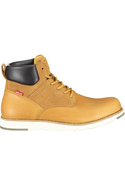 Levi's - Beige Polyester Men Boot