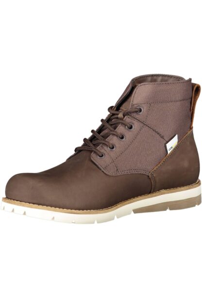 Levi's - Brown Leather Men Boot