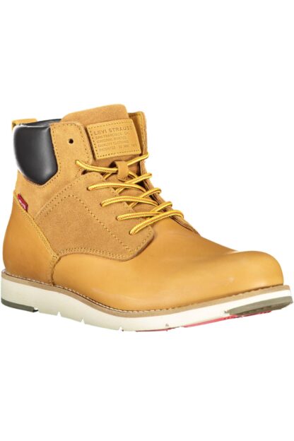 Levi's - Beige Polyester Men Boot