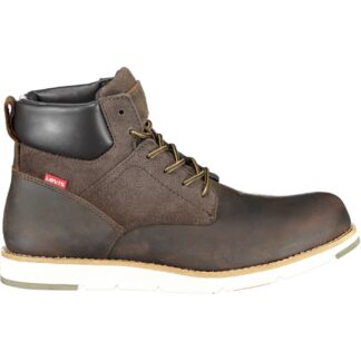 Levi's - Beige Polyester Men Boot