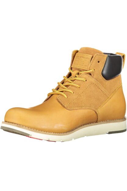 Levi's - Beige Polyester Men Boot