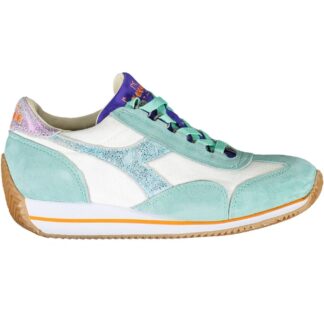 Diadora - White Fabric Women Sneaker