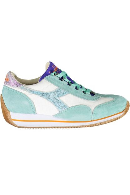 Diadora - Green Fabric Women Sneaker