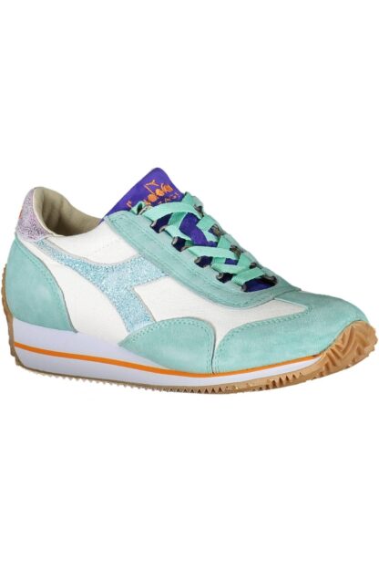 Diadora - Green Fabric Women Sneaker