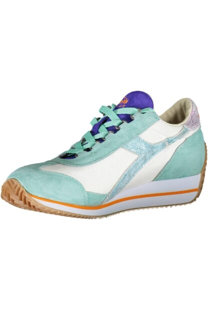 Diadora - Green Fabric Women Sneaker