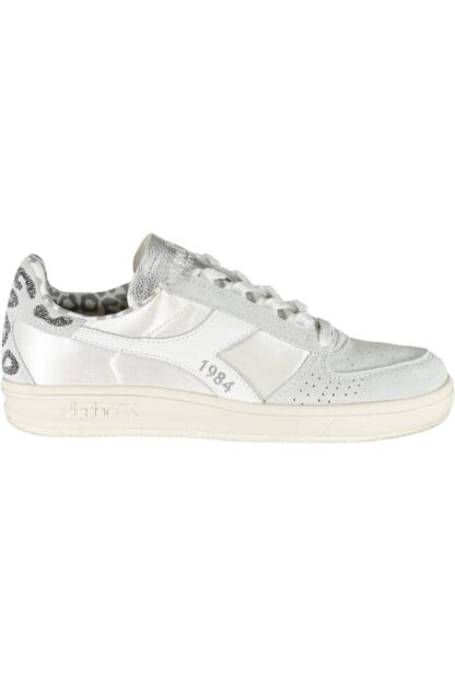 Diadora - White Fabric Women Sneaker