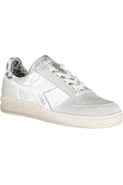 Diadora - White Fabric Women Sneaker