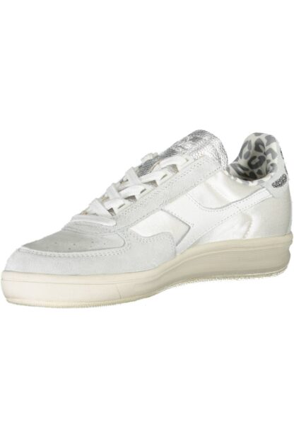 Diadora - White Fabric Women Sneaker