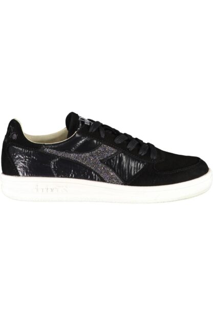 Diadora - Black Fabric Women Sneaker