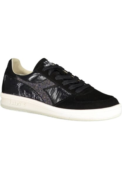 Diadora - Black Fabric Women Sneaker