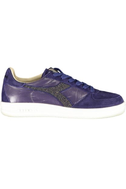 Diadora - Blue Fabric Women Sneaker