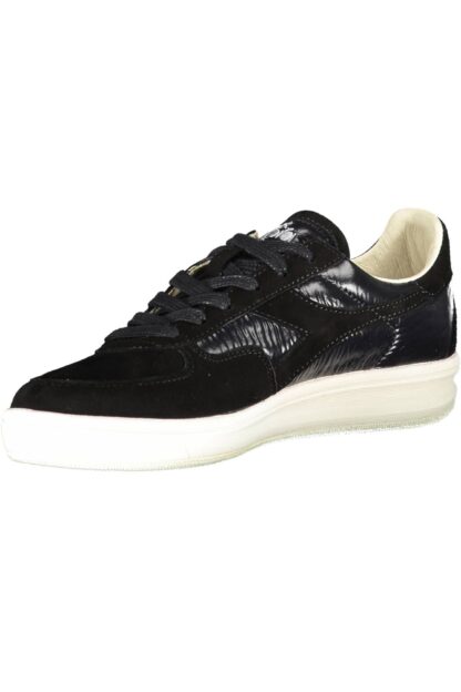 Diadora - Black Fabric Women Sneaker