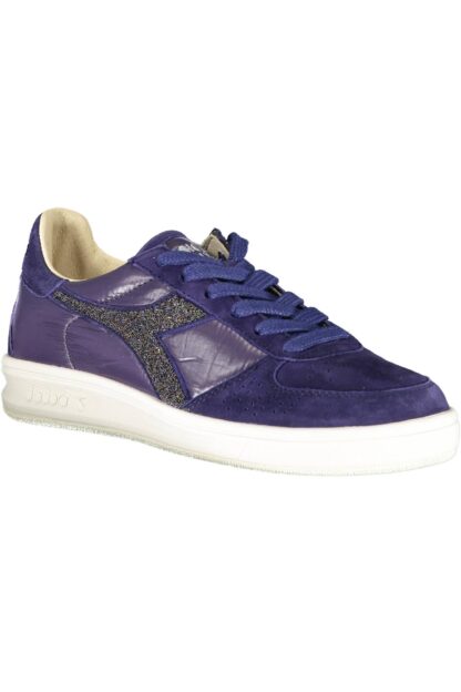 Diadora - Blue Fabric Women Sneaker