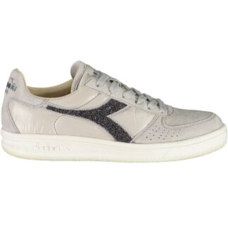 Diadora - Black Leather Women Sneaker