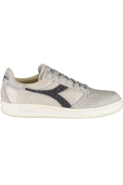 Diadora - Gray Fabric Women Sneaker