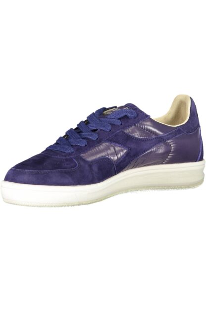 Diadora - Blue Fabric Women Sneaker