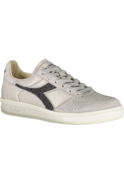 Diadora - Gray Fabric Women Sneaker