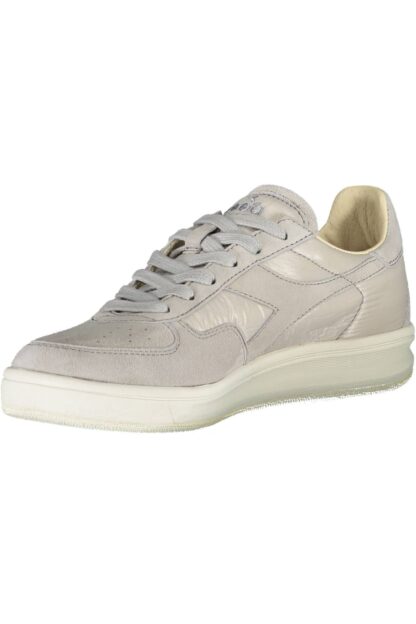 Diadora - Gray Fabric Women Sneaker