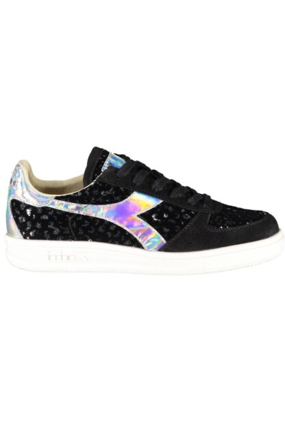 Diadora - Black Fabric Women Sneaker