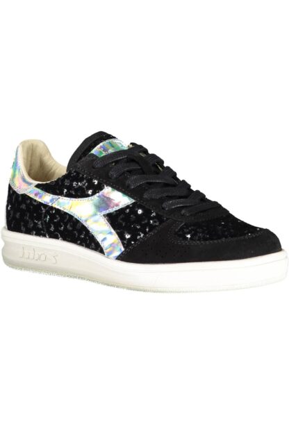 Diadora - Black Fabric Women Sneaker