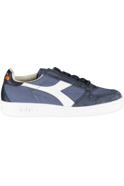 Diadora - Blue Fabric Women Sneaker