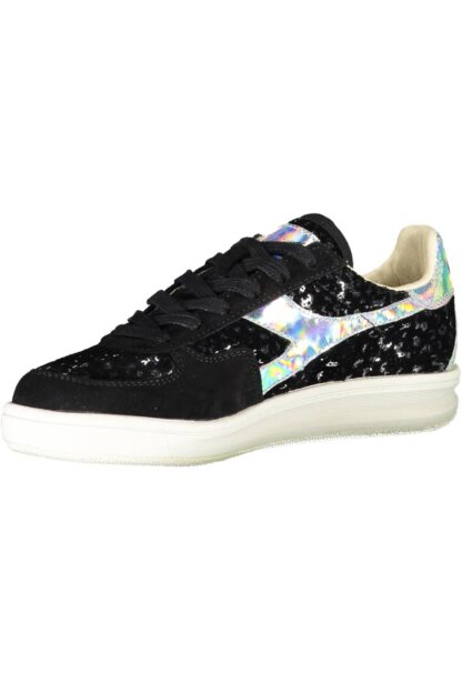 Diadora - Black Fabric Women Sneaker