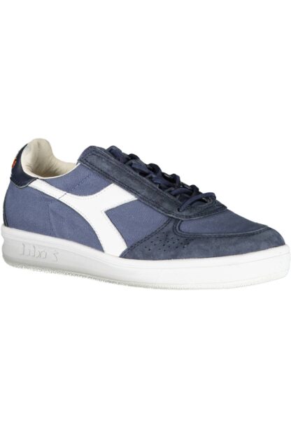 Diadora - Blue Fabric Women Sneaker