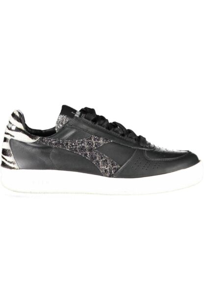 Diadora - Black Fabric Women Sneaker