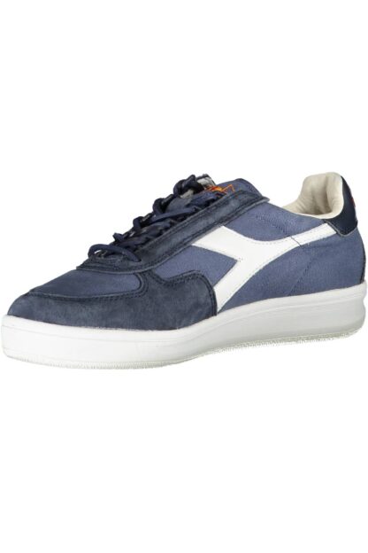 Diadora - Blue Fabric Women Sneaker