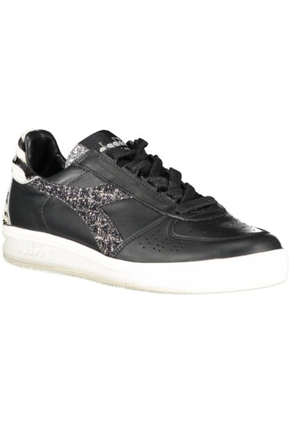 Diadora - Black Fabric Women Sneaker