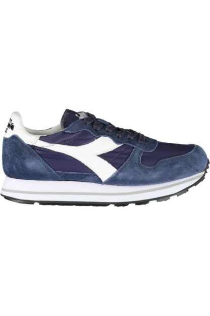 Diadora - Blue Fabric Women Sneaker