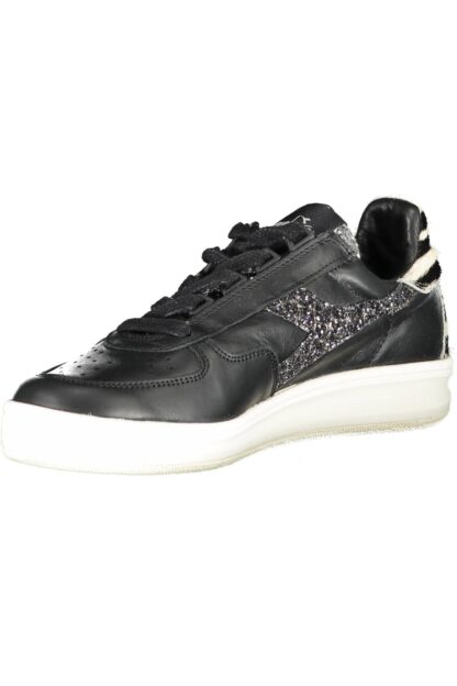 Diadora - Black Fabric Women Sneaker