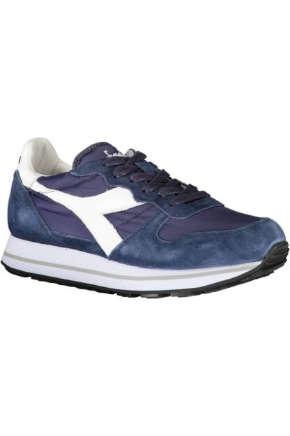 Diadora - Blue Fabric Women Sneaker